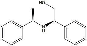 (2R)-2-[[(1R)-1-Phenylethyl]amino]-2-phenylethanol Structure