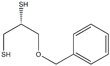 [R,(-)]-3-(Benzyloxy)-1,2-propanedithiol Structure