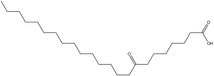 8-Oxotricosanoic acid 구조식 이미지
