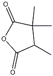 2,2,3-Trimethylsuccinic anhydride Structure