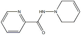 N-[(1,2,5,6-Tetrahydropyridin)-1-yl]pyridine-2-carboxamide Structure