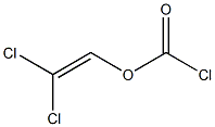 Chloroformic acid 2,2-dichloroethenyl ester Structure