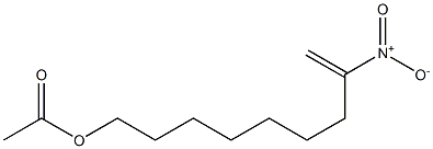 1-Acetoxy-8-nitro-8-nonene Structure