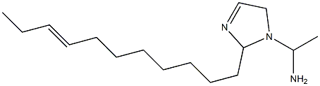 1-(1-Aminoethyl)-2-(8-undecenyl)-3-imidazoline Structure