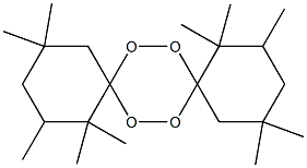 1,1,2,4,4,10,10,11,13,13-Decamethyl-7,8,15,16-tetraoxadispiro[5.2.5.2]hexadecane 구조식 이미지