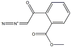 Methyl 2-(diazoacetyl)benzoate 구조식 이미지