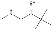 (R)-2-Methylamino-1-tert-butylethanol 구조식 이미지