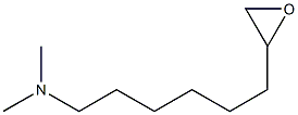 N,N-Dimethyl-7-octen-1-amine oxide 구조식 이미지