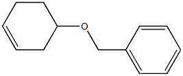 Benzyl 3-cyclohexenyl ether Structure