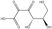 D-threo-2,3-Hexodiurosonic acid Structure