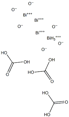 Bismuth carbonate dioxide 구조식 이미지