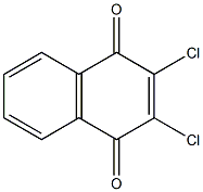 Dichloro-1,4-naphthoquinone Structure