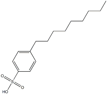 4-Nonylbenzenesulfonic acid Structure