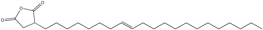 2-(8-Henicosenyl)succinic anhydride 구조식 이미지