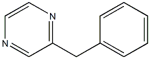 2-Benzylpyrazine 구조식 이미지