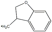 2,3-Dihydrobenzofuran-3-ylmethylradical Structure