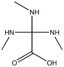 Trimethylaminioacetic acid Structure