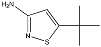 5-tert-Butylisothiazol-3-amine Structure