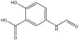 5-(Formylamino)salicylic acid Structure