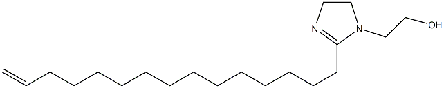 2-(14-Pentadecenyl)-2-imidazoline-1-ethanol Structure