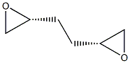 (2R,2'R)-2,2'-Ethylenebisoxirane Structure