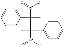 2,3-Diphenyl-2,3-dinitrobutane Structure