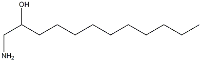 1-Amino-2-dodecanol Structure