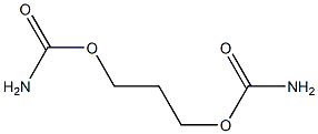 1,3-Propanediol dicarbamate Structure