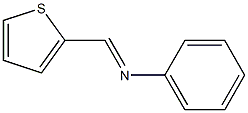 N-Phenyl(2-thienyl)methanimine Structure