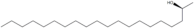 [S,(+)]-2-Icosanol 구조식 이미지