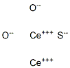 Dicerium dioxide sulfide Structure