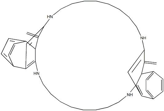 N,N'-[Octamethylenebis(imino)bis(4,1-phenylenemethylene-4,1-phenylene)]-1,8-octanediamine Structure