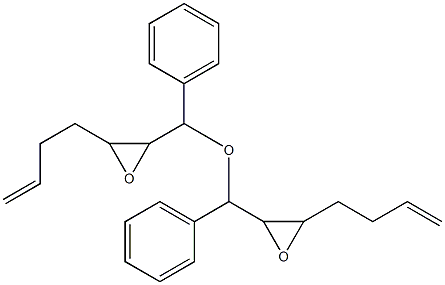 3-(3-Butenyl)phenylglycidyl ether Structure