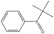 (tert-Butyl) (phenyl) sulfoxide 구조식 이미지