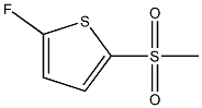 5-Fluoro-2-thienyl methyl sulfone 구조식 이미지