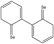 2,2'-Diseleno-1,1'-biphenyl Structure