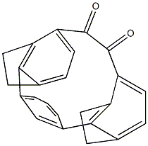 1,2-[m-Phenylenebis(ethylene-3,1-phenylene)]-1,2-ethanedione 구조식 이미지