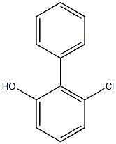 3-Chloro-2-phenylphenol 구조식 이미지