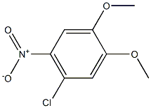 6-Chloro-3,4-dimethoxy-1-nitrobenzene Structure