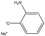 Sodium 2-aminophenolate 구조식 이미지