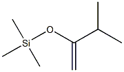 2-(Trimethylsiloxy)-3-methyl-1-butene Structure