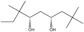 (4S,6S)-2,2,7,7-Tetramethyl-4,6-nonanediol 구조식 이미지