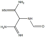 2-Formylaminopropanediamidine 구조식 이미지