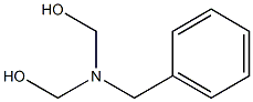 N,N-Bis(hydroxymethyl)benzylamine 구조식 이미지