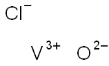 Vanadium(III) chlorideoxide 구조식 이미지