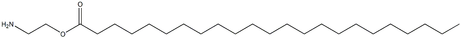 Tricosanoic acid 2-aminoethyl ester 구조식 이미지