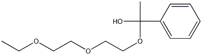 2-Phenyl-2-methyl-1,3,6,9-tetraoxaundecane 구조식 이미지