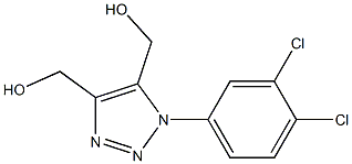 1-(3,4-Dichlorophenyl)-1H-1,2,3-triazole-4,5-dimethanol Structure