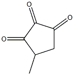 1-Methyl-2,3-dioxocyclopentanone Structure