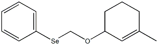 3-[(Phenylseleno)methoxy]methyl-1-cyclohexene 구조식 이미지